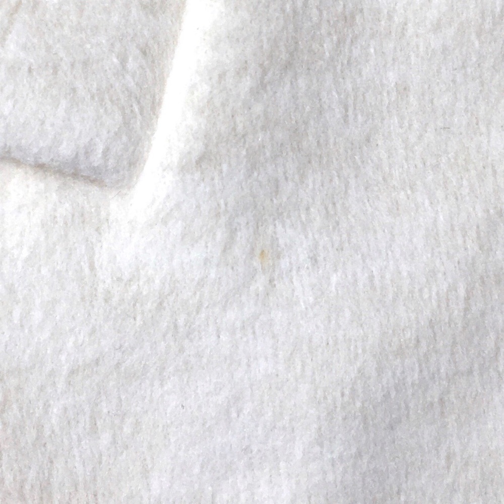Soft Surroundings Torrente Fleece Hooded Jacket Coat Cream Ivory Medium - Picture 16 of 16